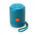 TG519 Portable Speaker Mini Wireless Speaker 10M Wireless Range USB Disk TF Card Player For Phones Travel Hiking Car black