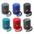 TG519 Portable Speaker Mini Wireless Speaker 10M Wireless Range USB Disk TF Card Player For Phones Travel Hiking Car black