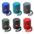 TG519 Portable Speaker Mini Wireless Speaker 10M Wireless Range USB Disk TF Card Player For Phones Travel Hiking Car black