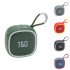TG659 Portable Speaker Stereo Surround Sound Speaker Audio Playback Speaker 10M 32 8FT Wireless Mini Speaker Army Green