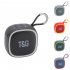 TG659 Portable Speaker Stereo Surround Sound Speaker Audio Playback Speaker 10M 32 8FT Wireless Mini Speaker Army Green