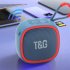 TG659 Portable Speaker Stereo Surround Sound Speaker Audio Playback Speaker 10M 32 8FT Wireless Mini Speaker Army Green
