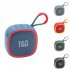 TG659 Portable Speaker Stereo Surround Sound Speaker Audio Playback Speaker 10M 32 8FT Wireless Mini Speaker Army Green
