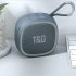 TG659 Portable Speaker Stereo Surround Sound Speaker Audio Playback Speaker 10M 32 8FT Wireless Mini Speaker Army Green