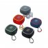 TG659 Portable Speaker Stereo Surround Sound Speaker Audio Playback Speaker 10M 32 8FT Wireless Mini Speaker Army Green