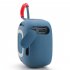 TG659 Portable Speaker Stereo Surround Sound Speaker Audio Playback Speaker 10M 32 8FT Wireless Mini Speaker Army Green
