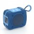 TG661 Portable Wireless Speaker Memory Cards Player With Lanyard LED Lighting Speaker Surround Stereo Sound Subwoofer Type C Charging Speaker For Travel Parties