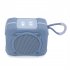 TG661 Portable Wireless Speaker Memory Cards Player With Lanyard LED Lighting Speaker Surround Stereo Sound Subwoofer Type C Charging Speaker For Travel Parties
