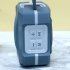 TG661 Portable Wireless Speaker Memory Cards Player With Lanyard LED Lighting Speaker Surround Stereo Sound Subwoofer Type C Charging Speaker For Travel Parties