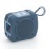 TG661 Portable Wireless Speaker Memory Cards Player With Lanyard LED Lighting Speaker Surround Stereo Sound Subwoofer Type C Charging Speaker For Travel Parties