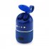 TG805 2 In 1 Portable Wireless Speaker Earbuds Portable Mini Wireless Speakers Headphones Combo For Home Party Outdoor Travel Peacock blue