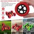 THINKMAX 2Pack RC Stunt Car Watch Gesture Sensor Car Green Red