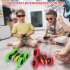 THINKMAX 2Pack RC Stunt Car Watch Gesture Sensor Car Green Red