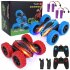 THINKMAX 2Pack RC Stunt Car Watch Gesture Sensor Car Blue Red