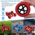 THINKMAX 2Pack RC Stunt Car Watch Gesture Sensor Car Blue Red