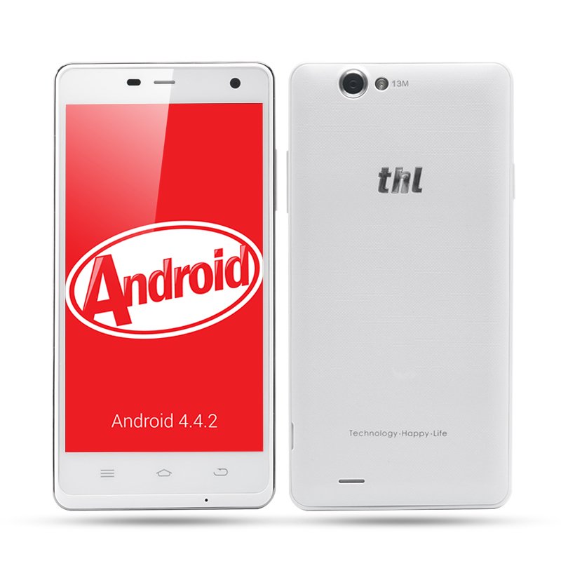 THL 5000 Octa Core Phone (White)