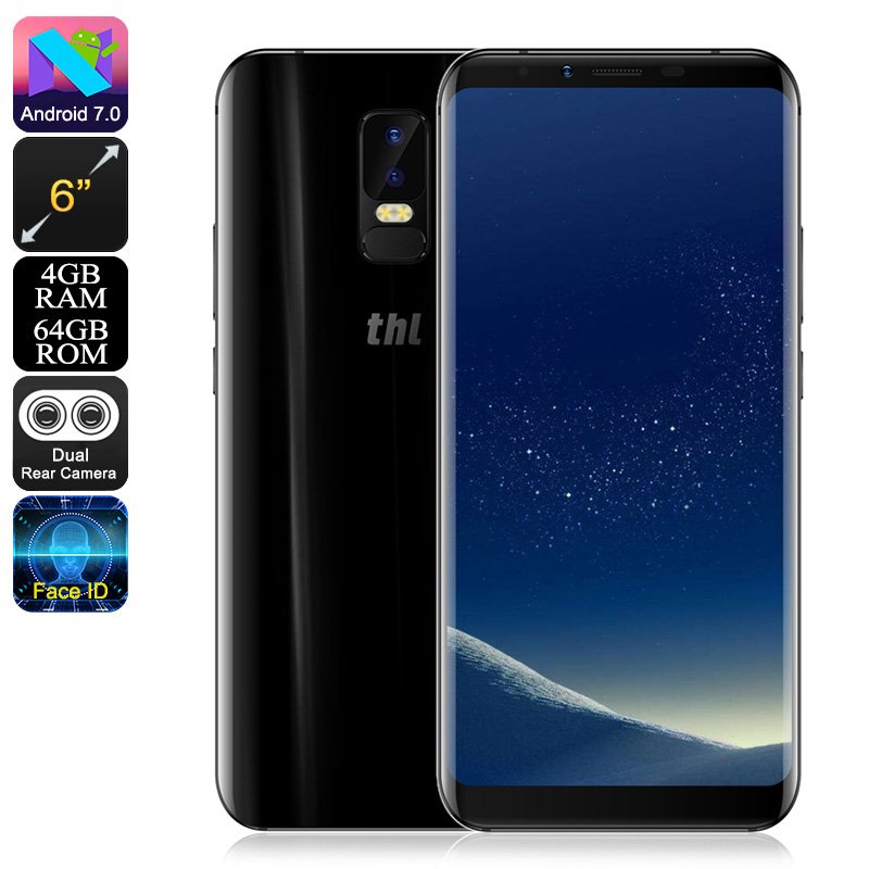 THL Knight 2 Smartphone (Black)