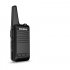 TIENGU Wireless Handheld Mini Ultra thin Walkie Talkie FRS UHF Portable Radio Communicator Green EU plug