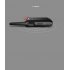 TIENGU Wireless Handheld Mini Ultra thin Walkie Talkie FRS UHF Portable Radio Communicator Red EU plug