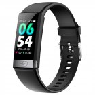 TK31 Smart Watch 1.14 inch Full Touch Screen Fitness Tracker Smartwatch Heart Rate Blood Glucose Blood Oxygen Sleep Monitor IP68 Waterproof Watch