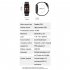 TK71Pro Smart Watch 1 47 Inch Touch Screen Fitness Watch Waterproof Activity Trackers Blood Lipid Monitoring Black