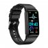 TK71Pro Smart Watch 1 47 Inch Touch Screen Fitness Watch Waterproof Activity Trackers Blood Lipid Monitoring Black