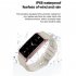 TK71Pro Smart Watch 1 47 Inch Touch Screen Fitness Watch Waterproof Activity Trackers Blood Lipid Monitoring Black