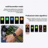 TK71Pro Smart Watch 1 47 Inch Touch Screen Fitness Watch Waterproof Activity Trackers Blood Lipid Monitoring Black