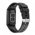 TK71Pro Smart Watch 1 47 Inch Touch Screen Fitness Watch Waterproof Activity Trackers Blood Lipid Monitoring Black