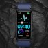 TK71Pro Smart Watch 1 47 Inch Touch Screen Fitness Watch Waterproof Activity Trackers Blood Lipid Monitoring Black