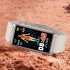 TK71Pro Smart Watch 1 47 Inch Touch Screen Fitness Watch Waterproof Activity Trackers Blood Lipid Monitoring Pink