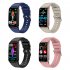 TK71Pro Smart Watch 1 47 Inch Touch Screen Fitness Watch Waterproof Activity Trackers Blood Lipid Monitoring Pink