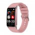 TK71Pro Smart Watch 1 47 Inch Touch Screen Fitness Watch Waterproof Activity Trackers Blood Lipid Monitoring Pink