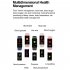 TK71Pro Smart Watch 1 47 Inch Touch Screen Fitness Watch Waterproof Activity Trackers Blood Lipid Monitoring Pink