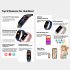 TK71Pro Smart Watch 1 47 Inch Touch Screen Fitness Watch Waterproof Activity Trackers Blood Lipid Monitoring Pink