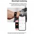 TK71Pro Smart Watch 1 47 Inch Touch Screen Fitness Watch Waterproof Activity Trackers Blood Lipid Monitoring Pink