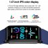 TK71Pro Smart Watch 1 47 Inch Touch Screen Fitness Watch Waterproof Activity Trackers Blood Lipid Monitoring Pink
