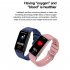 TK71Pro Smart Watch 1 47 Inch Touch Screen Fitness Watch Waterproof Activity Trackers Blood Lipid Monitoring Pink