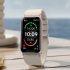 TK72 Smart Watch Waterproof Smartwatch Heart Rate Blood Oxygen Sleep Monitor 1 47 inch Touchscreen Watches Black