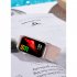 TK72 Smart Watch Waterproof Smartwatch Heart Rate Blood Oxygen Sleep Monitor 1 47 inch Touchscreen Watches Black