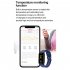 TK72 Smart Watch Waterproof Smartwatch Heart Rate Blood Oxygen Sleep Monitor 1 47 inch Touchscreen Watches Black