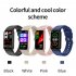 TK72 Smart Watch Waterproof Smartwatch Heart Rate Blood Oxygen Sleep Monitor 1 47 inch Touchscreen Watches Black