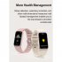 TK72 Smart Watch Waterproof Smartwatch Heart Rate Blood Oxygen Sleep Monitor 1 47 inch Touchscreen Watches Black