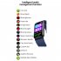 TK72 Smart Watch Waterproof Smartwatch Heart Rate Blood Oxygen Sleep Monitor 1 47 inch Touchscreen Watches Black