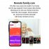 TK72 Smart Watch Waterproof Smartwatch Heart Rate Blood Oxygen Sleep Monitor 1 47 inch Touchscreen Watches Black