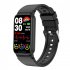 TK72 Smart Watch Waterproof Smartwatch Heart Rate Blood Oxygen Sleep Monitor 1 47 inch Touchscreen Watches Black