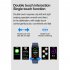 TK72 Smart Watch Waterproof Smartwatch Heart Rate Blood Oxygen Sleep Monitor 1 47 inch Touchscreen Watches Black