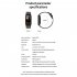 TK72 Smart Watch Waterproof Smartwatch Heart Rate Blood Oxygen Sleep Monitor 1 47 inch Touchscreen Watches Black