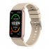 TK72 Smart Watch Waterproof Smartwatch Heart Rate Blood Oxygen Sleep Monitor 1 47 inch Touchscreen Watches Black