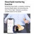 TK72 Smart Watch Waterproof Smartwatch Heart Rate Blood Oxygen Sleep Monitor 1 47 inch Touchscreen Watches Black